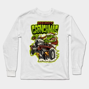 MERRY GRINCHMAS Long Sleeve T-Shirt